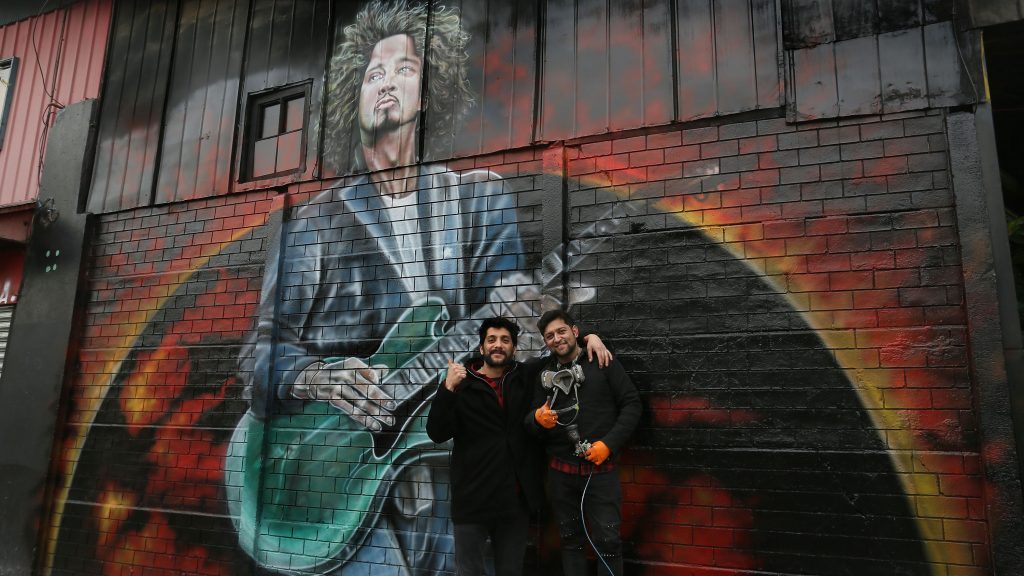 Iconos a Cielo Abierto - PH Erick Bustamente