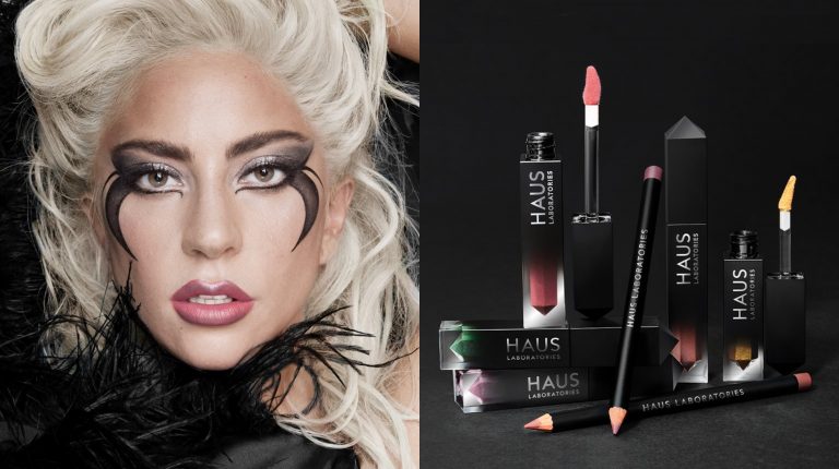 LADY GAGA MAQUILLAJE