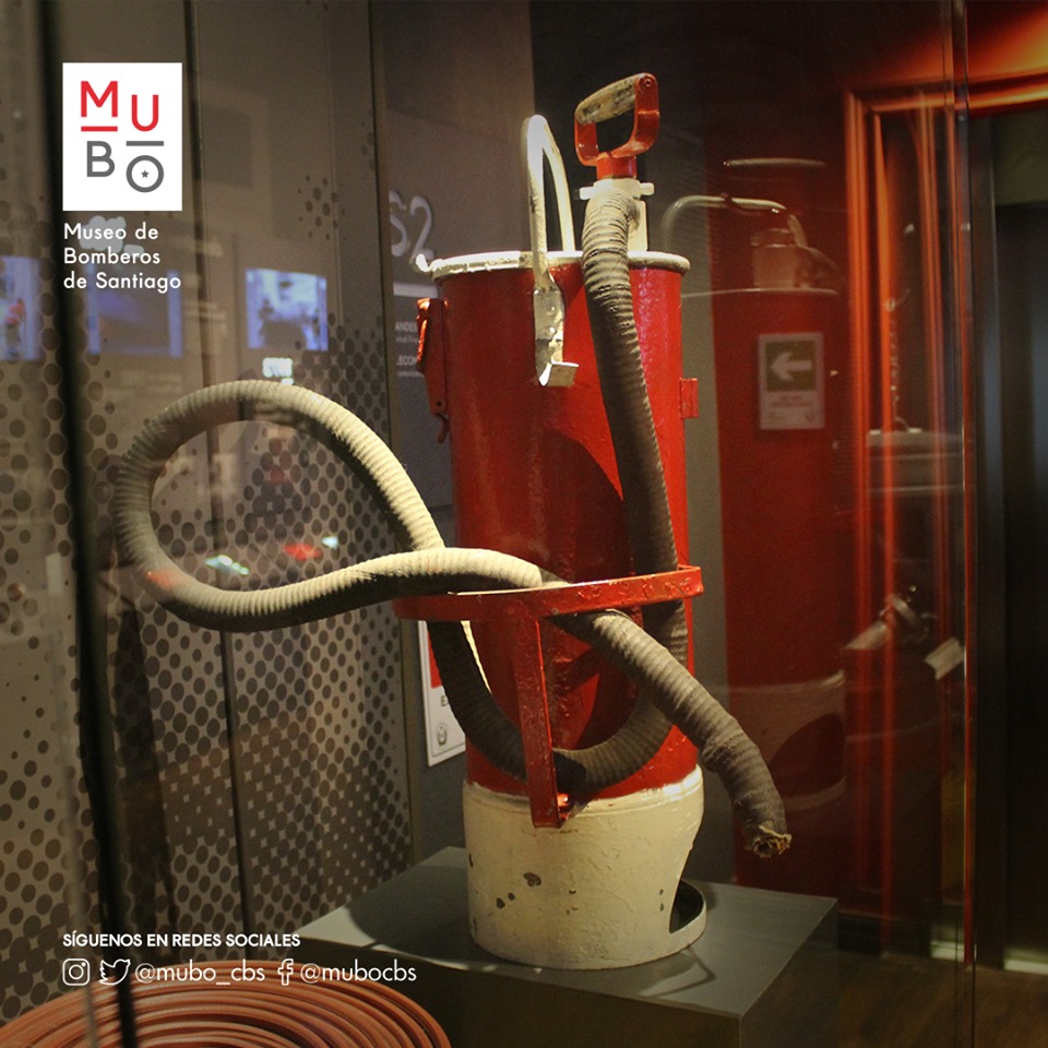 Museo de bomberos de santiago 1