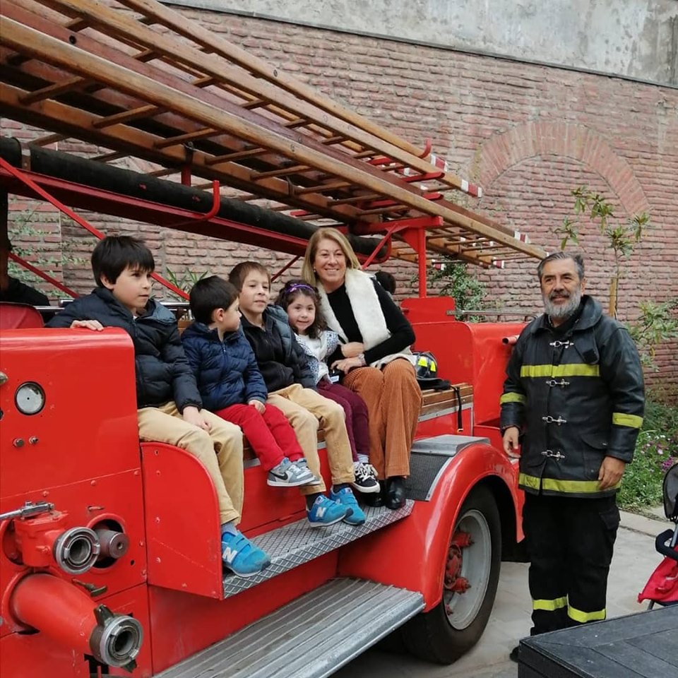 Museo de bomberos de santiago 1