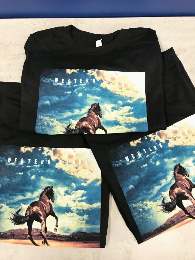 bruce springsteen polera oficial concurso wester story