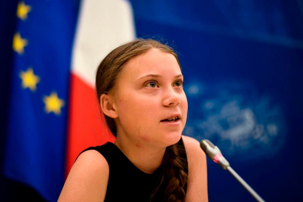 Greta Thunberg Chile