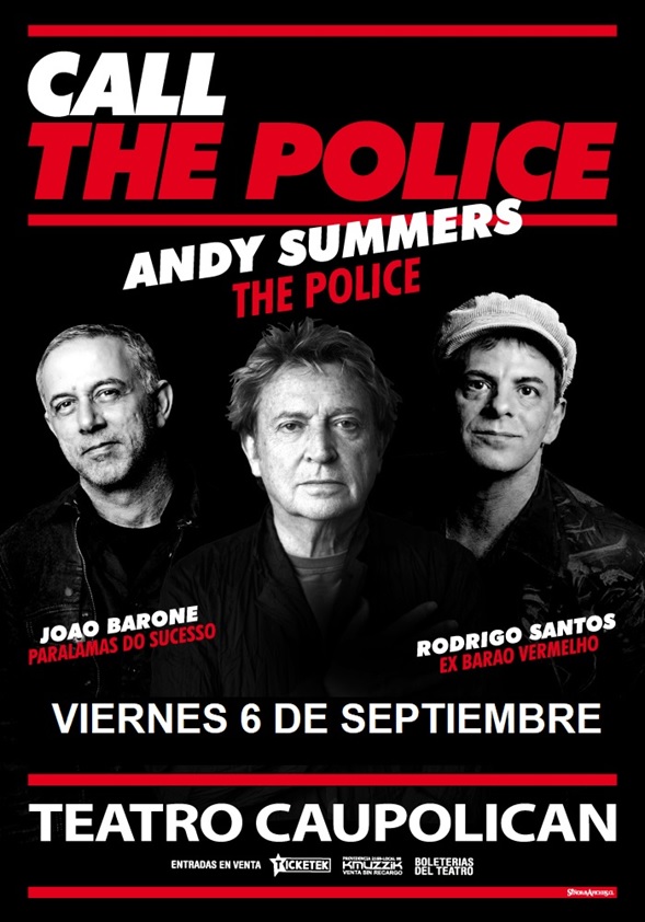 Call The Police en Chile