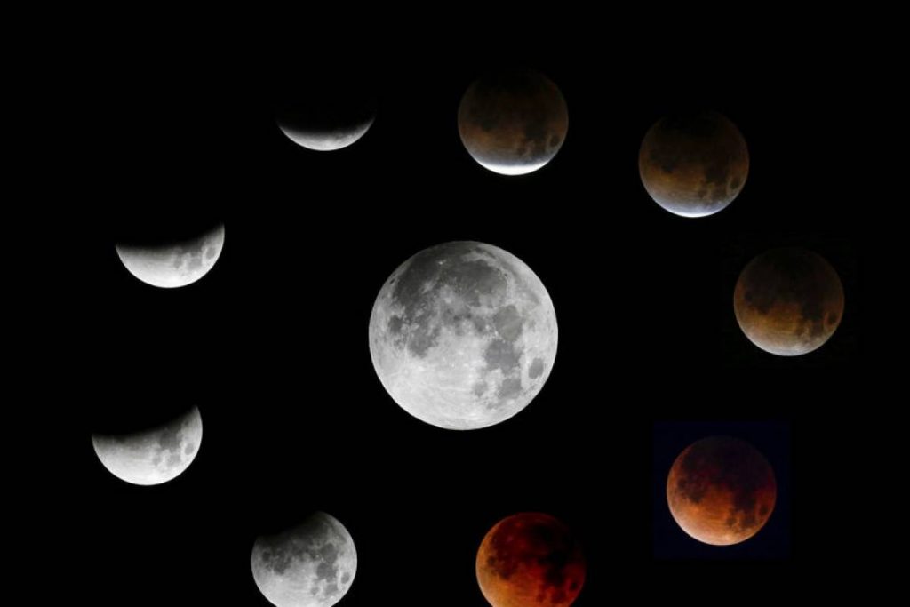 Un Eclipse De Luna Se Vivirá Este 16 Y 17 De Julio En Sudamérica — Rockandpop