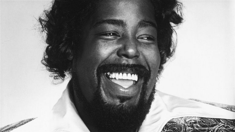 barry white muerte