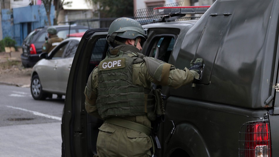 comisaria huechuraba