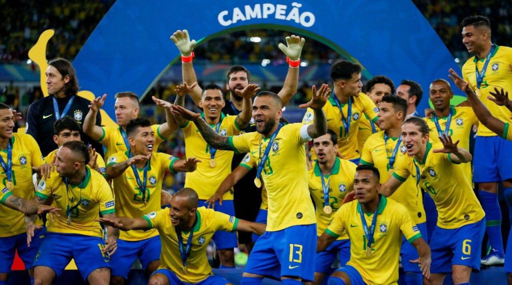 Lo que no se vio tras la novena Copa América de Brasil
