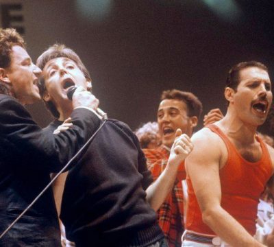 10 datos curiosos del Live Aid que quizás no sabías