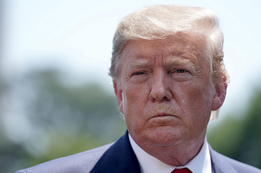 donald trump racista