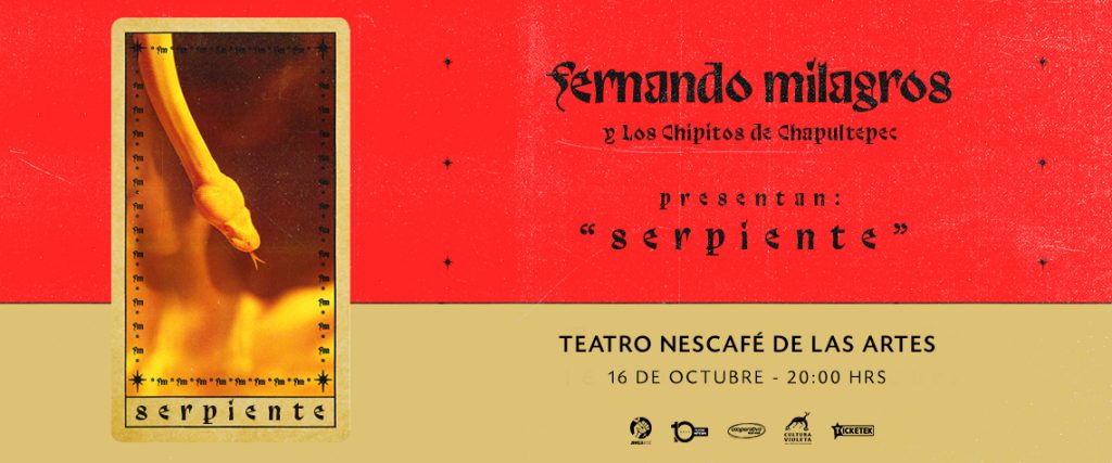 fernando milagros concierto serpiente
