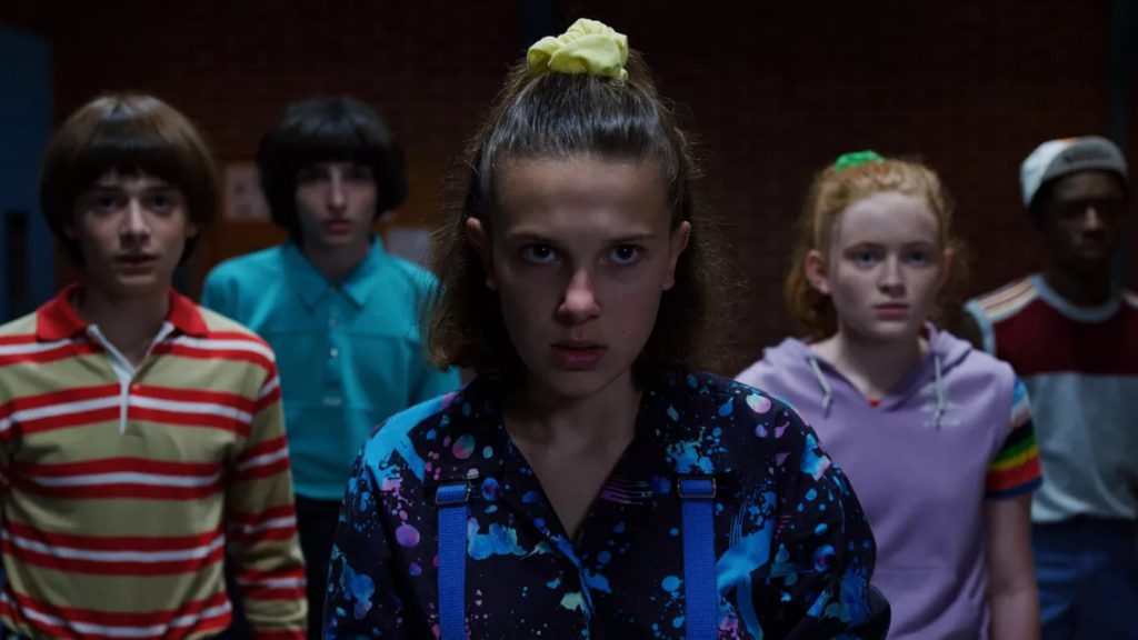 Stranger Things record