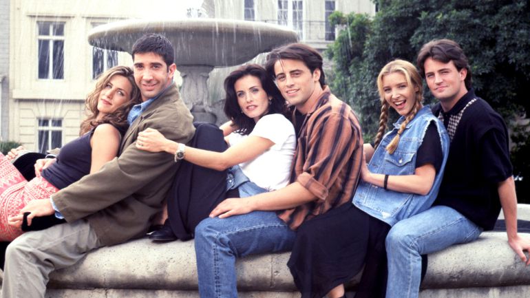 friends netflix