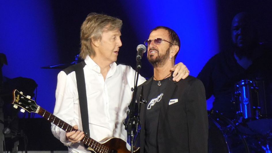 Paul McCartney y Rigno Star 