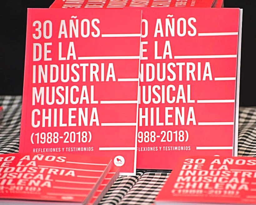 libro industria musica chilena 1988 2018