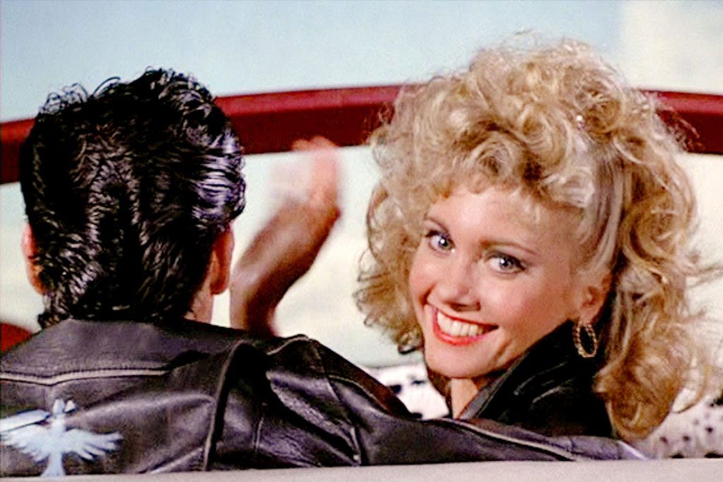 olivia newton john grease