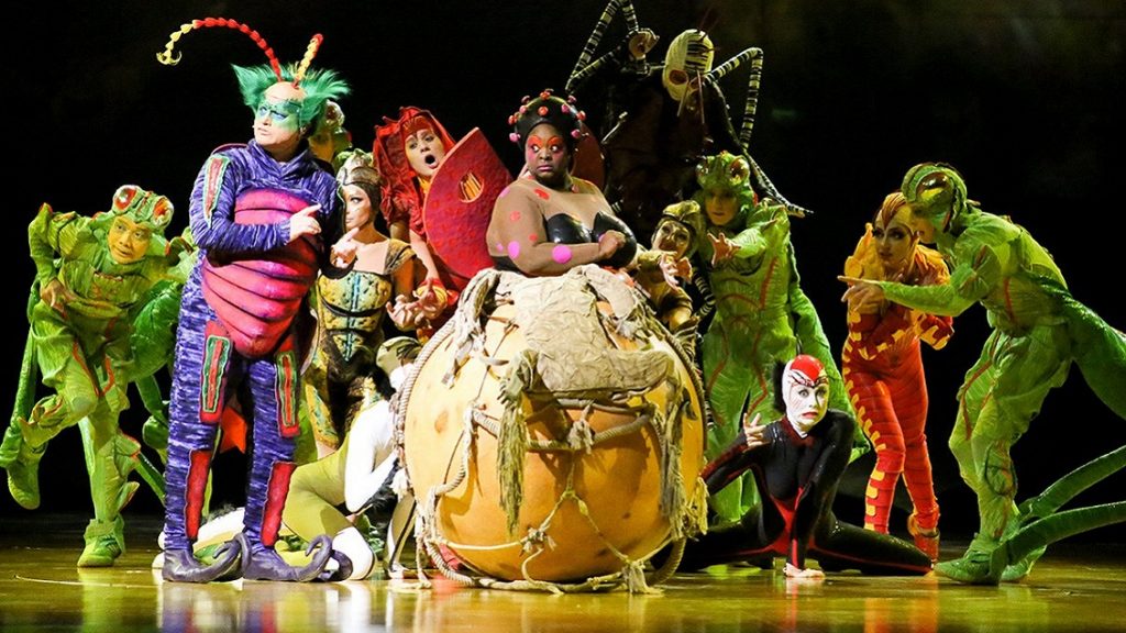 ovo cirque du soleil nuevas funciones