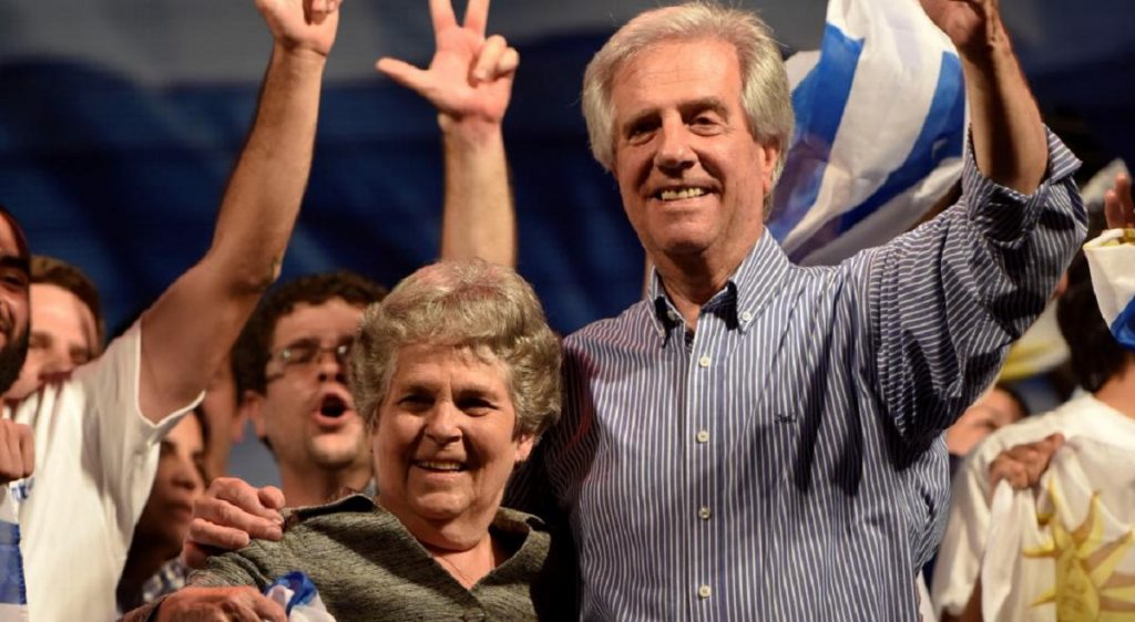 primera dama uruguay