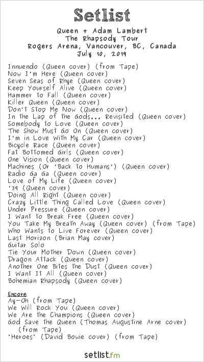 queen adam lambert concierto