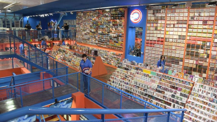 premio tienda comic argentina 