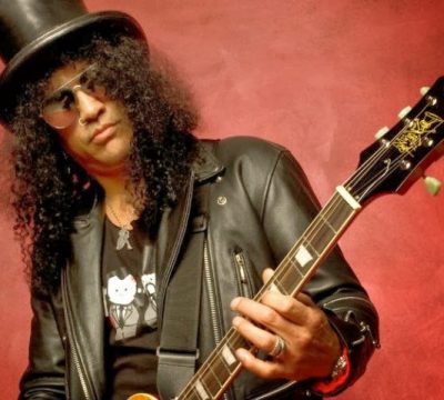23 de julio: ¡Celebramos el cumpleaños de Slash!