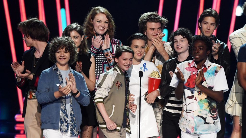 stranger things chile