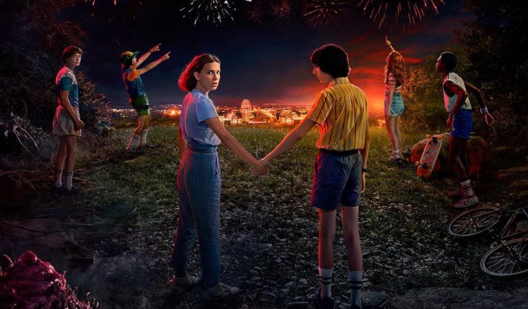 stranger things anime