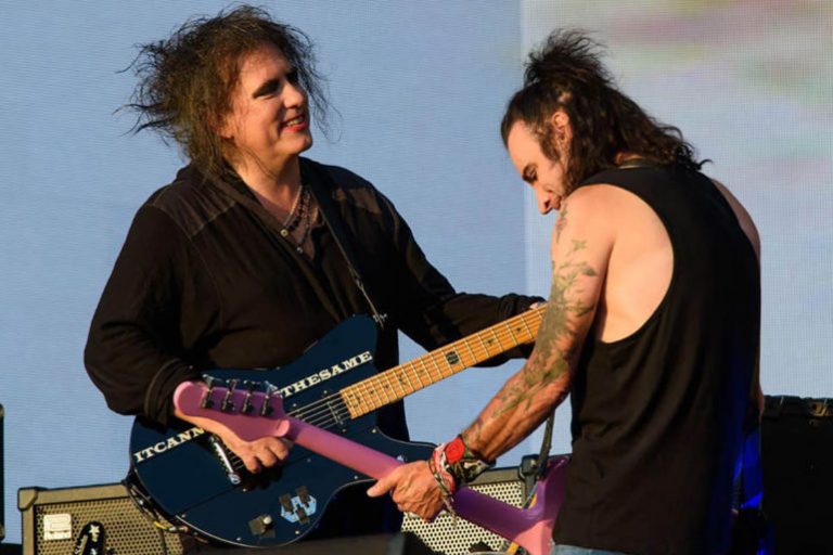 the cure pelicula concierto chile 1