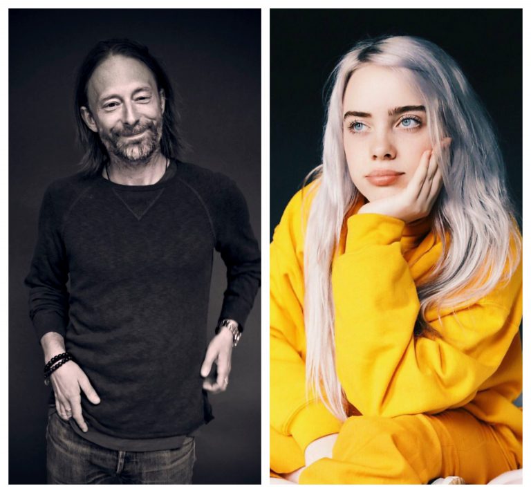 thom yorke billie eilish