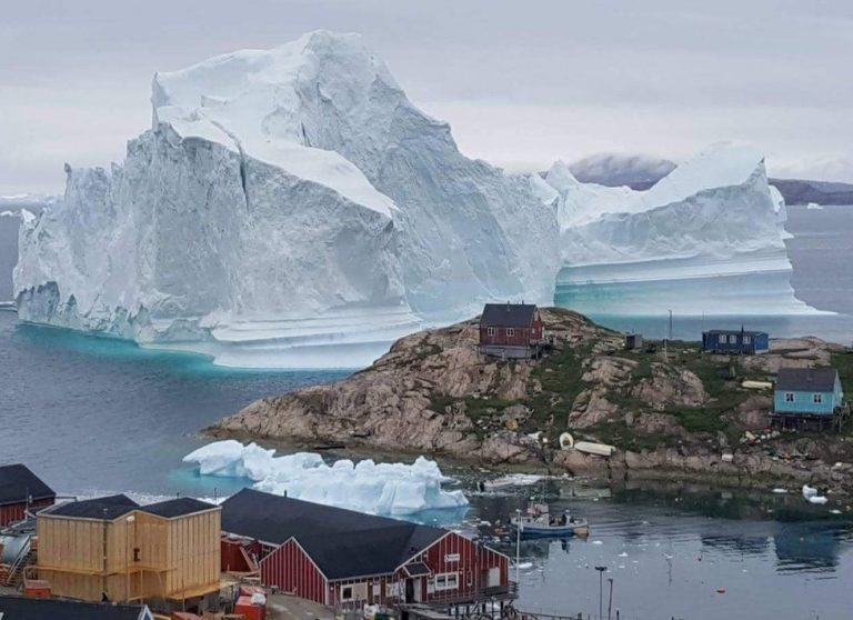 Groenlandia se derrite en tiempo record