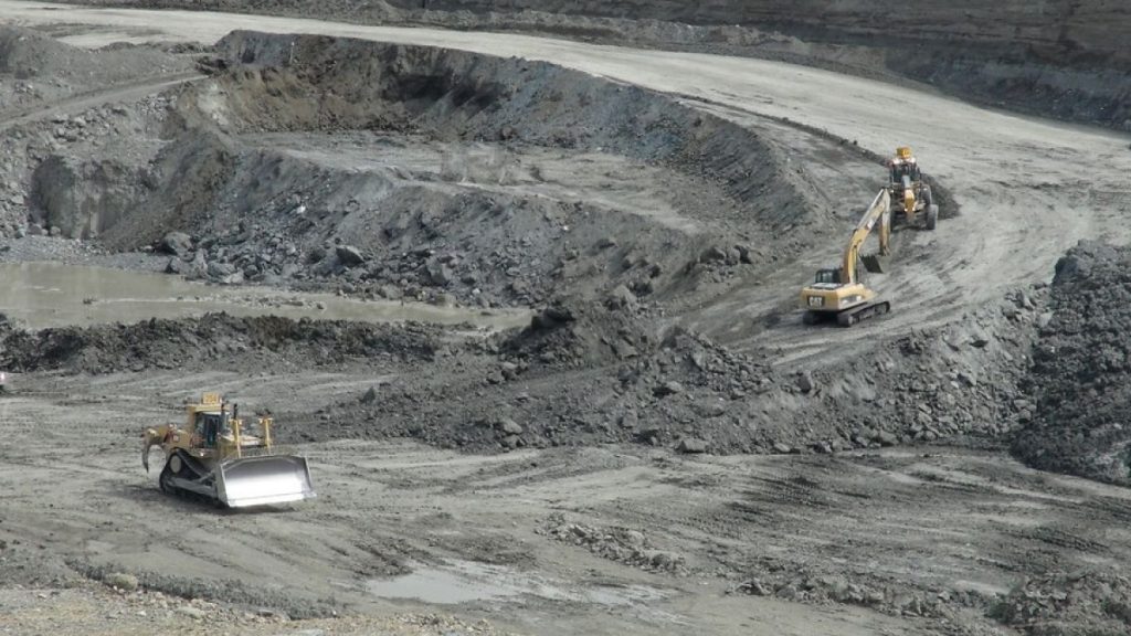 tronaduras mina invierno