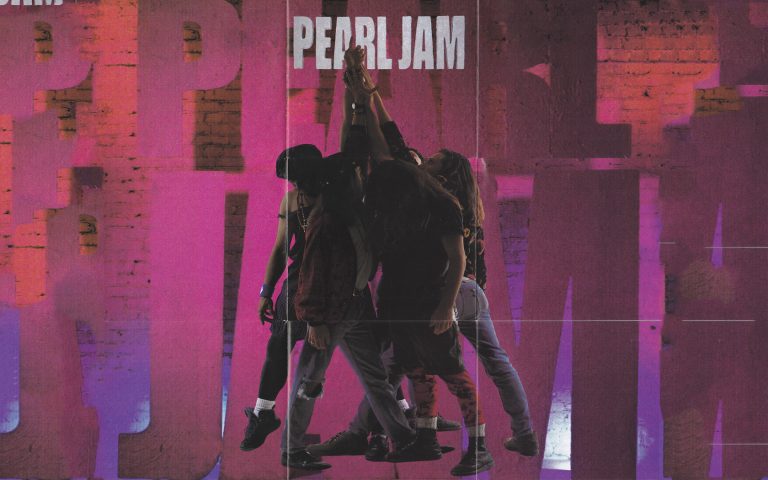 peral jam album ten