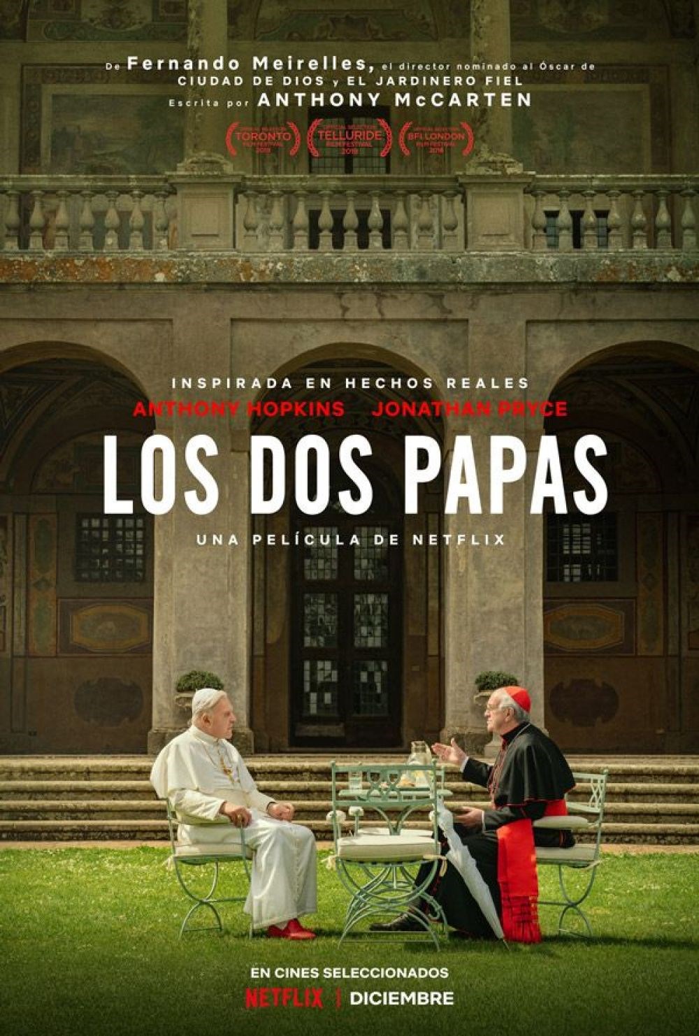 los dos papas trailer