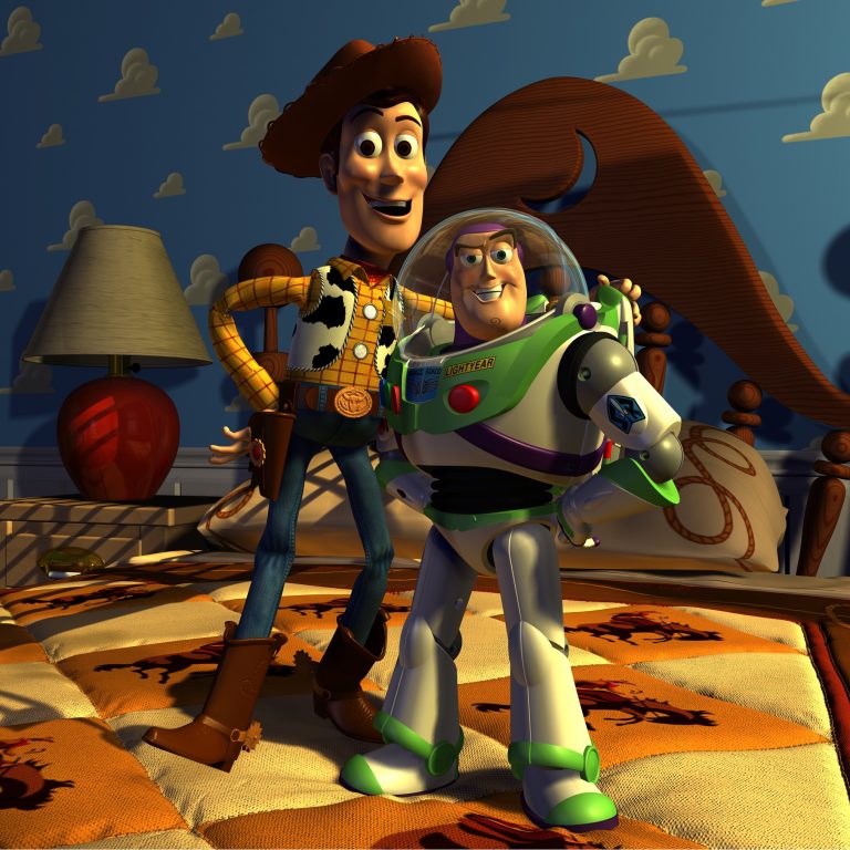 Toy story poster stebe jobs