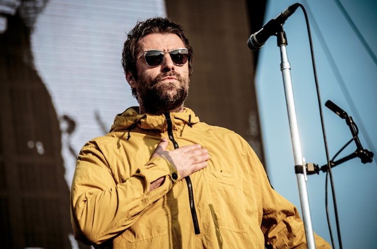 Liam Gallagher publicará el próximo 24 de abril su disco MTV Unplugged