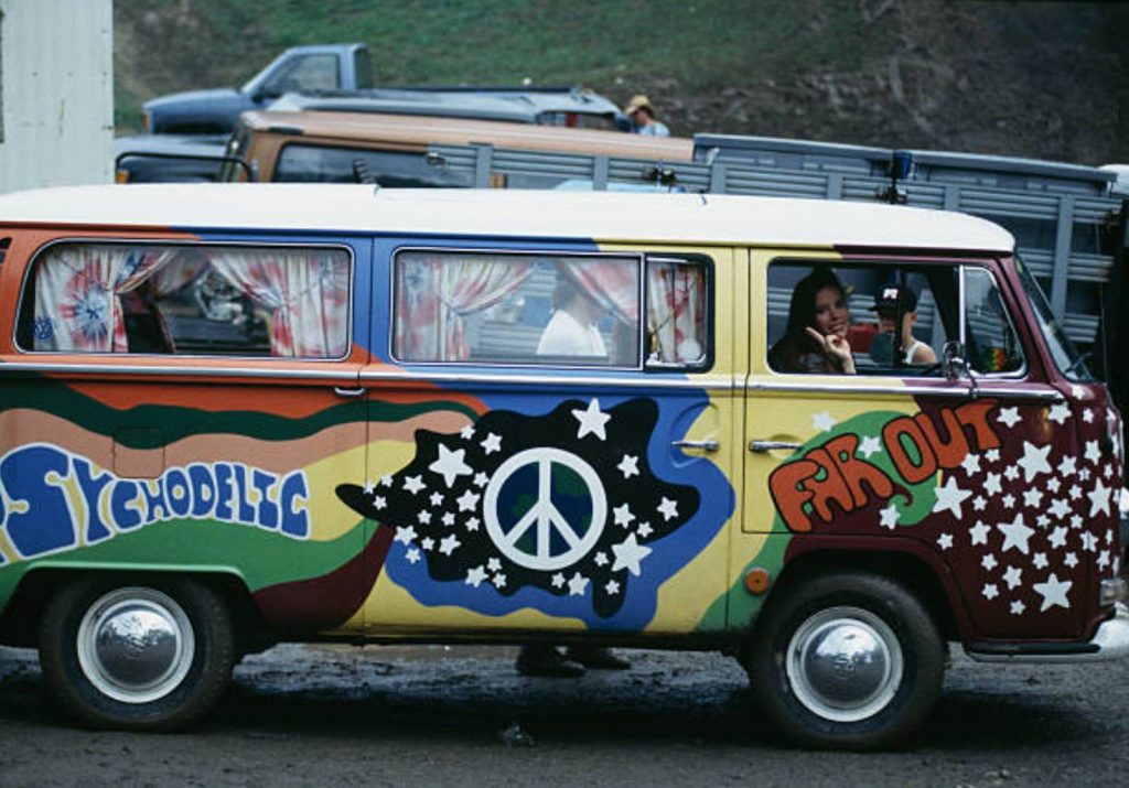 GALERÍA: Woodstock, el primer macro festival celebra 50 años