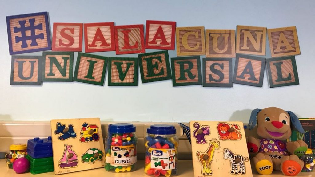 sala cuna universal