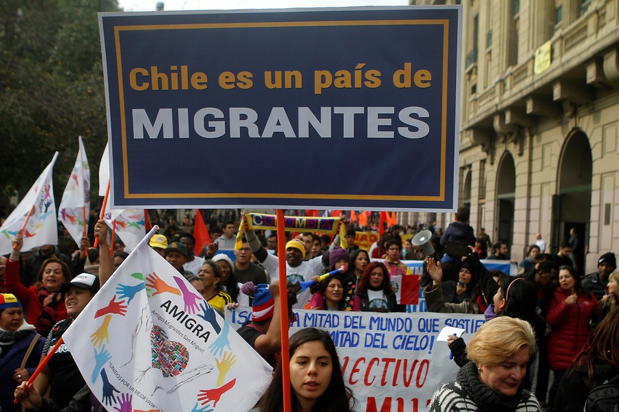 marcha migrantes