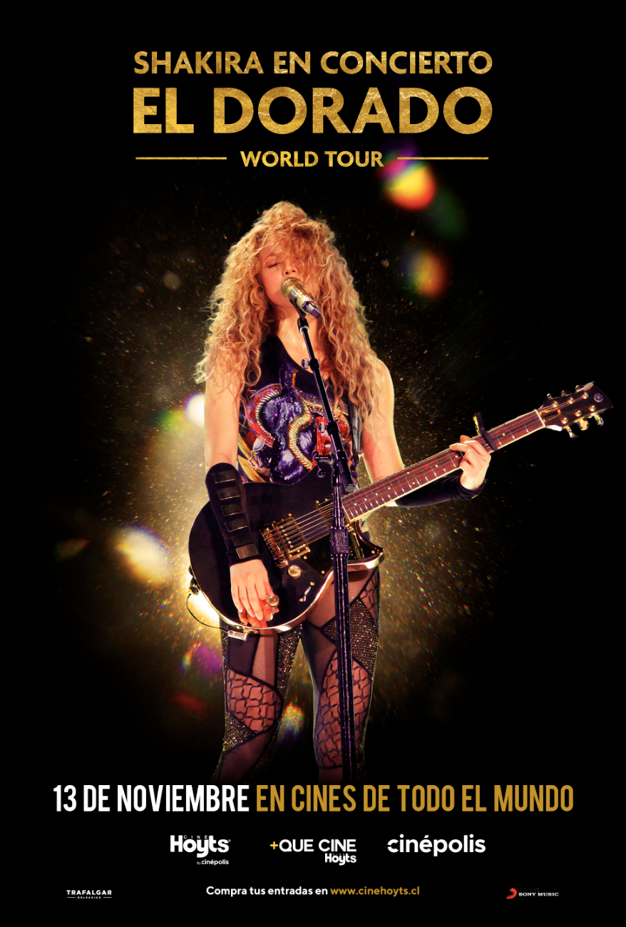 shakira en cines 