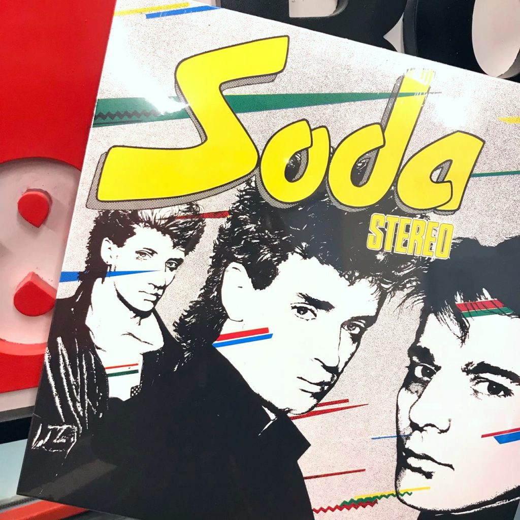 SODA stereo vinilo concurso
