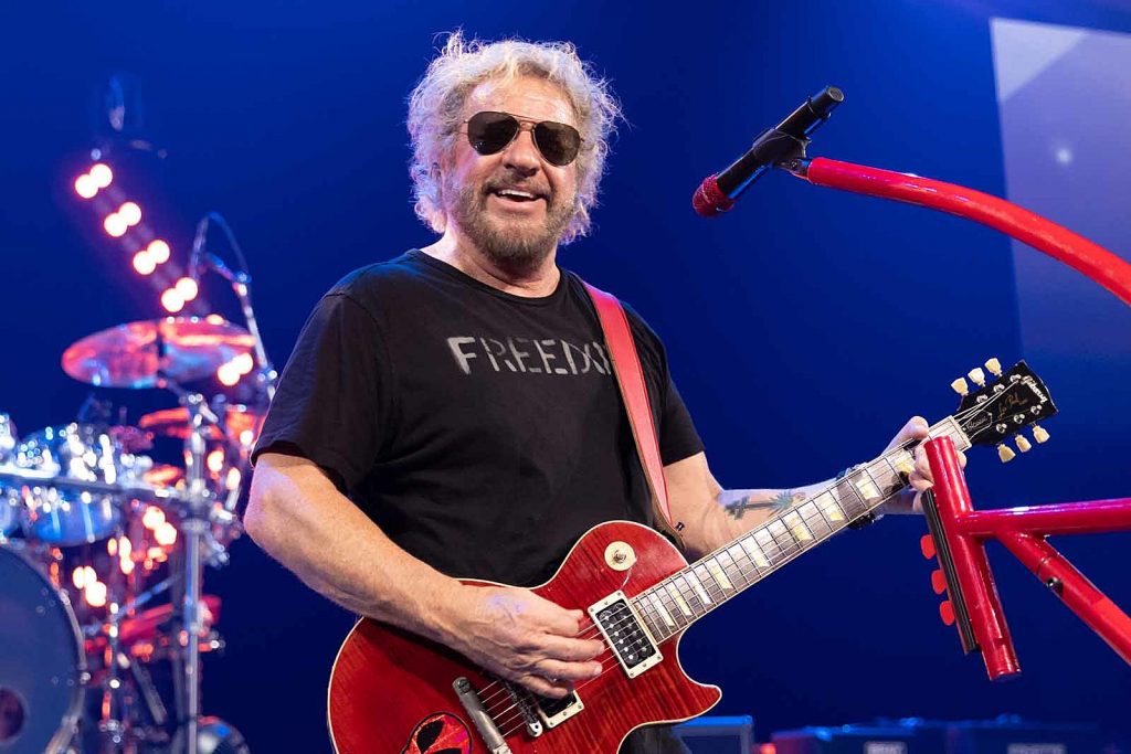 Sammy Hagar precios entradas