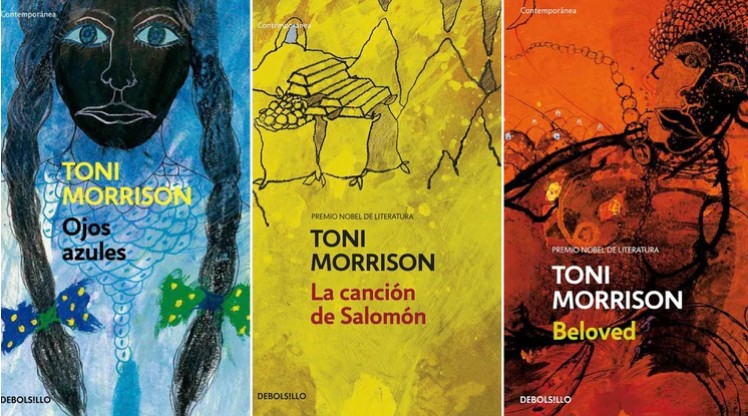 TONI MORRISON LIBROS