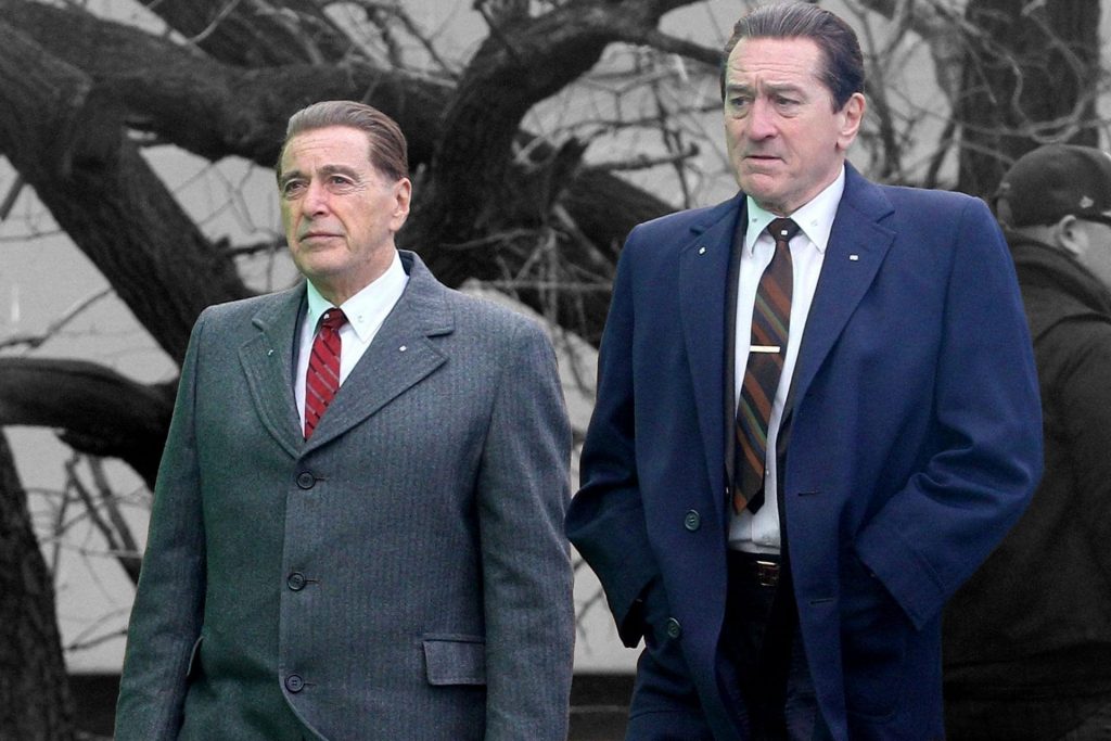 The irishman estreno