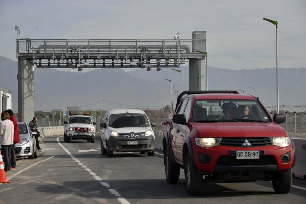 aeropuerto santiago acceso