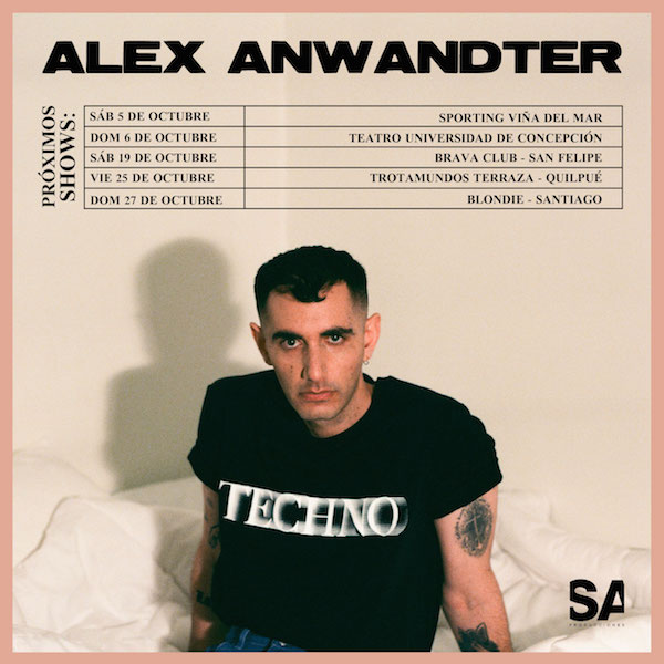 alex anwandter conciertos octubre 2019