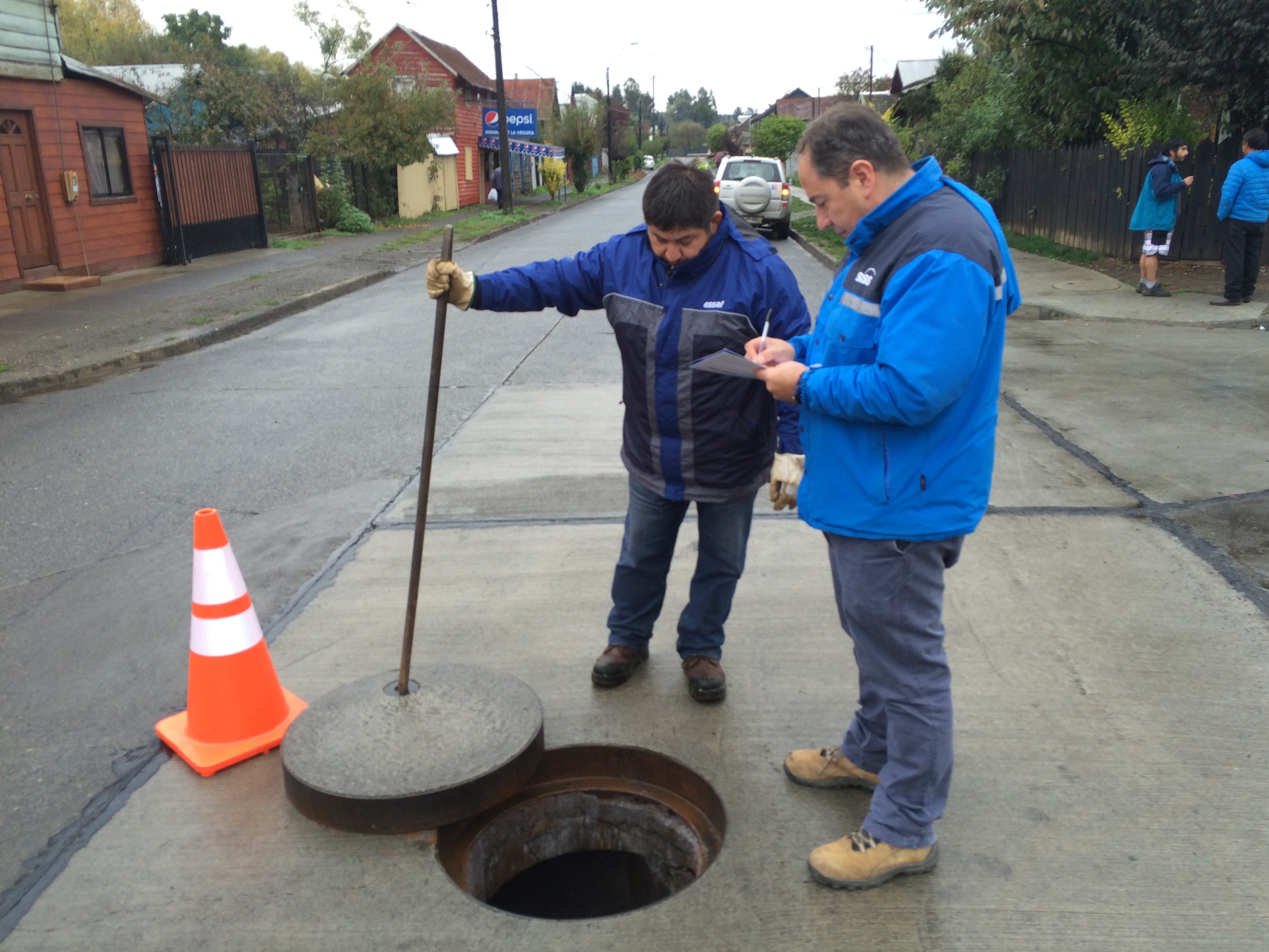 Fiscalización Sanitaria plantas Agua