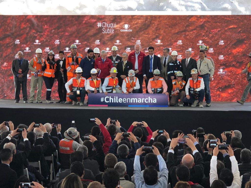 chuquicamata piñera