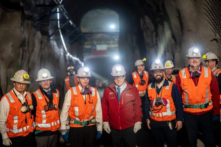 chuquicamata subterráneo