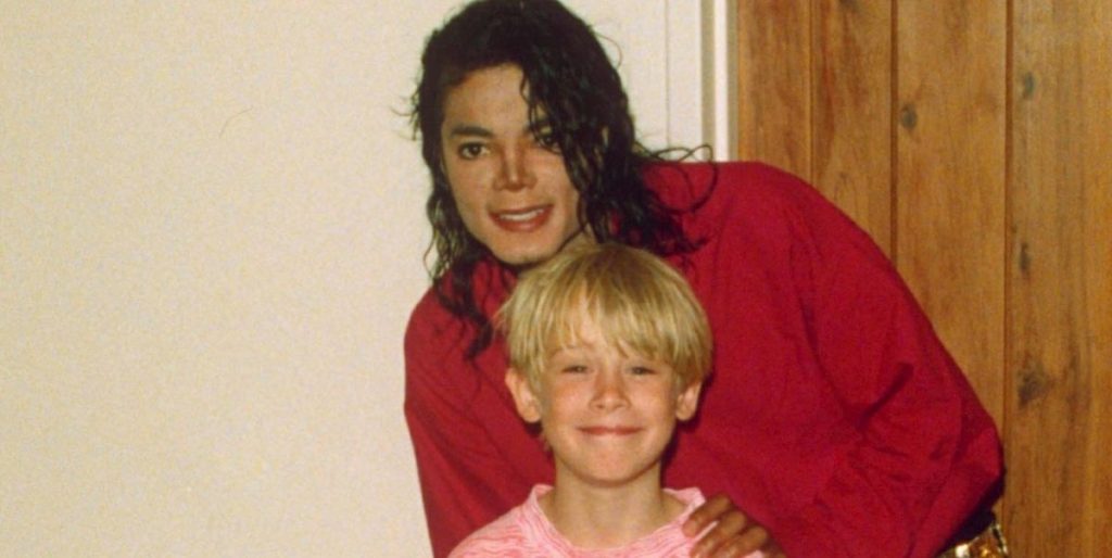 Macaulay Culkin michael jackson