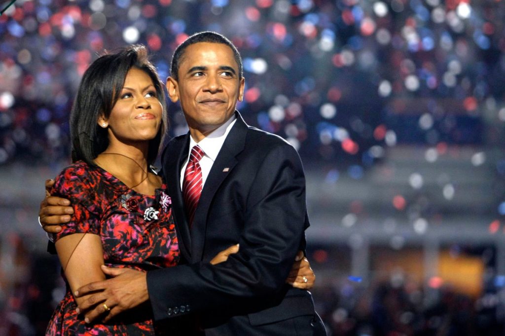 Michelle y Barack Obama