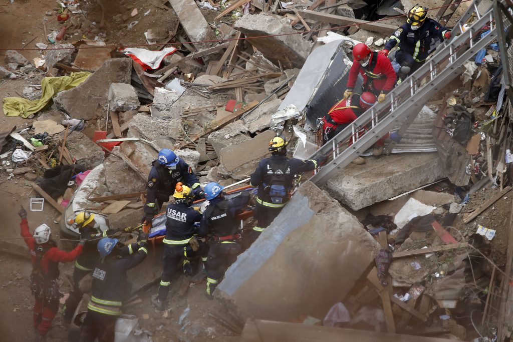 derrumbe valparaíso